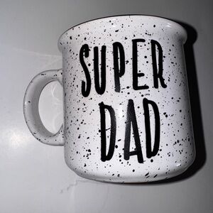 Super Dad Speckled Mug